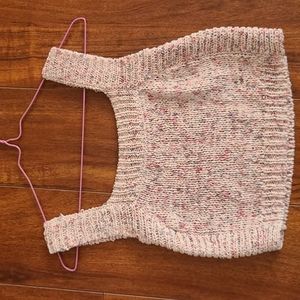 Zara Knit Crop Top in Size S